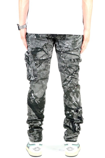 Miel Twill Forest Camo Cargo Pants