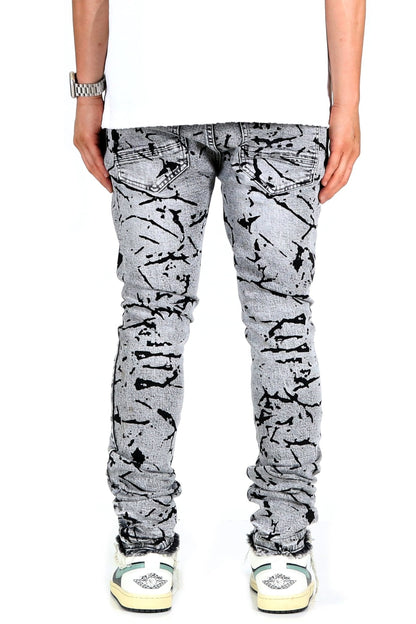 Breck Heavy Washed Skinny Denim
