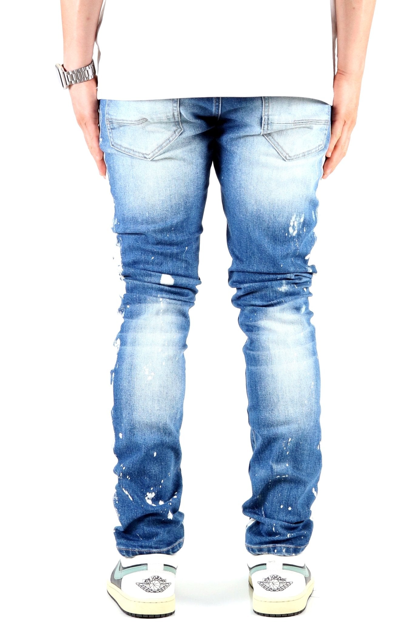 Savage Premium Heavy Washed Skinny Denim Pants