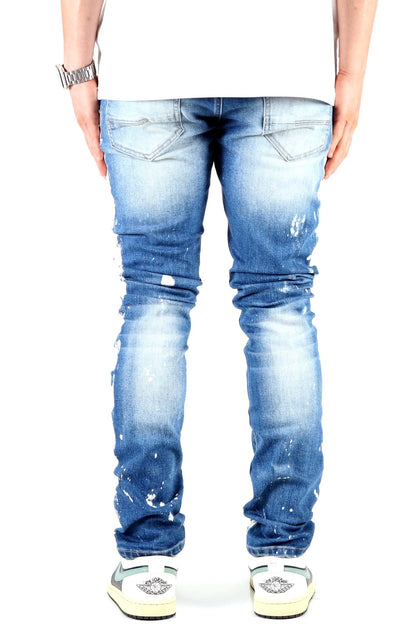 Savage Premium Heavy Washed Skinny Denim Pants