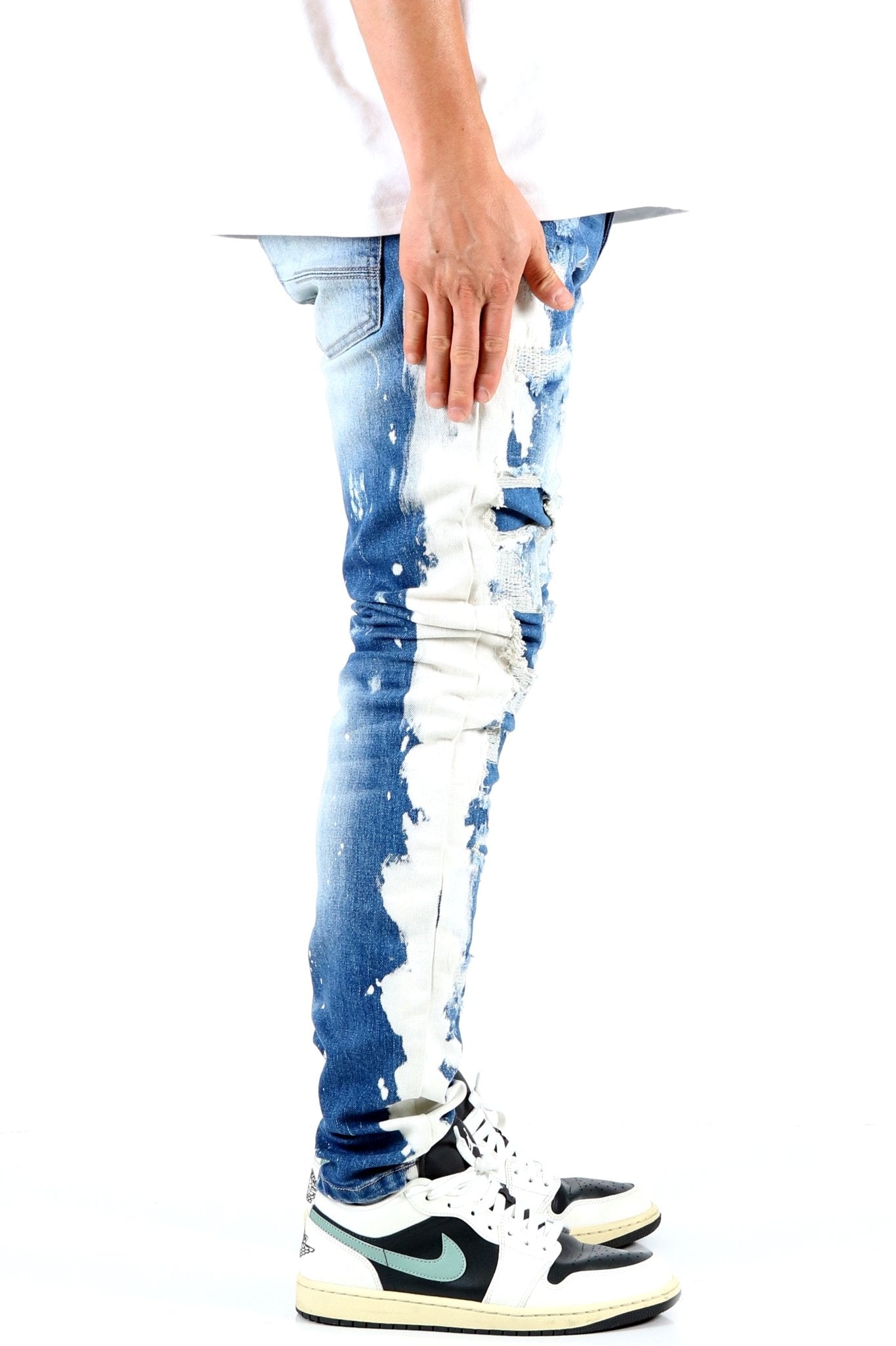 Savage Premium Heavy Washed Skinny Denim Pants