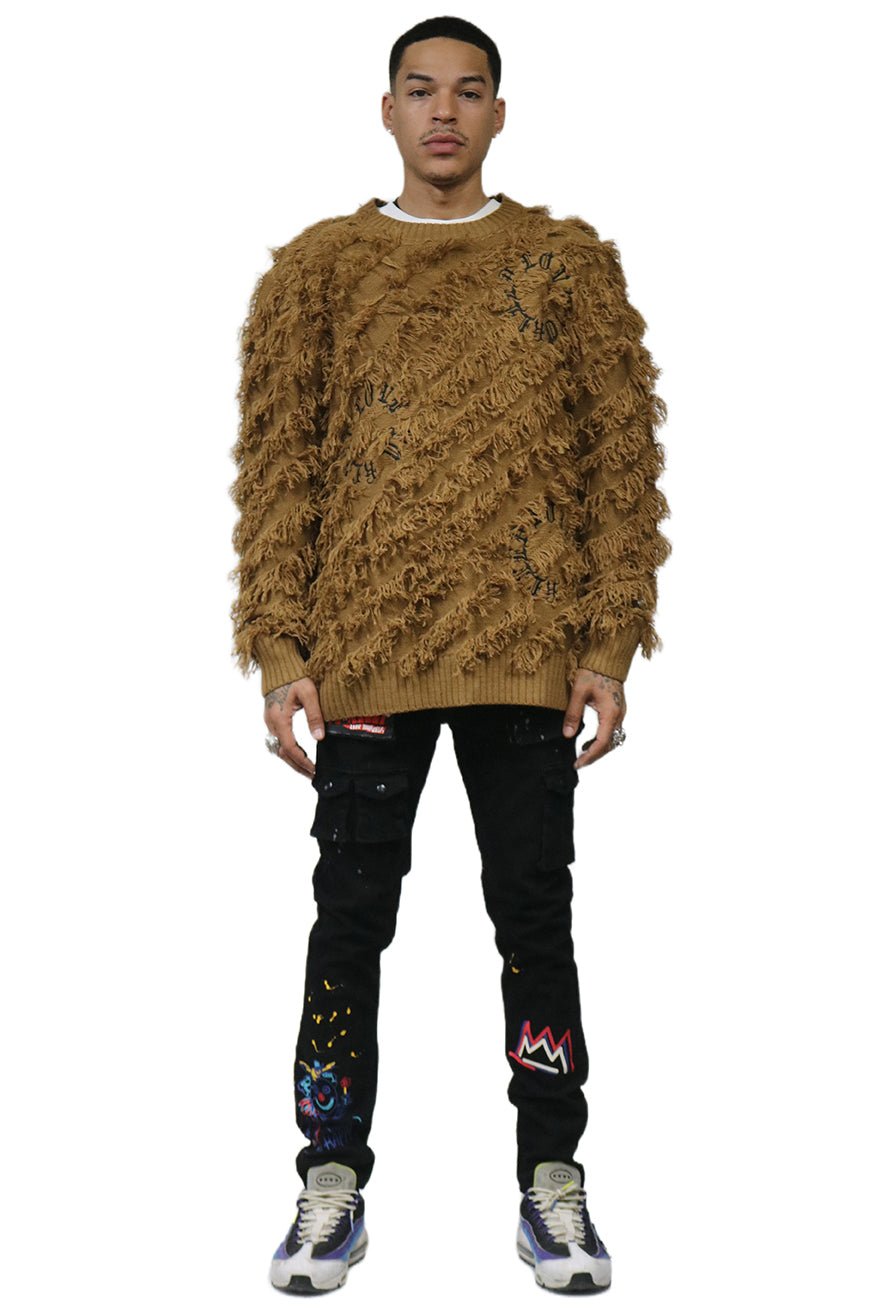 Monroe Pullover Sweater