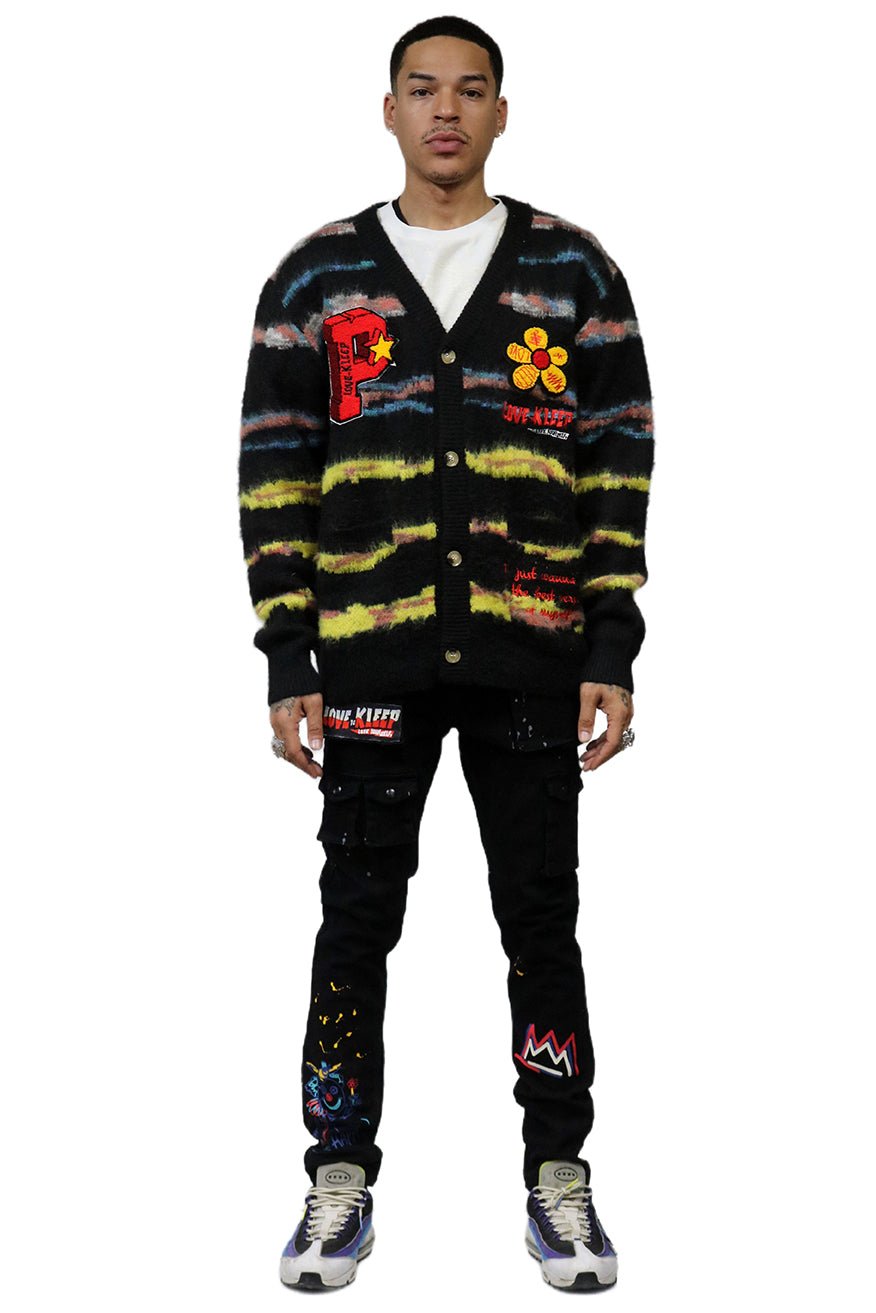 Dewey Cardigan Sweater