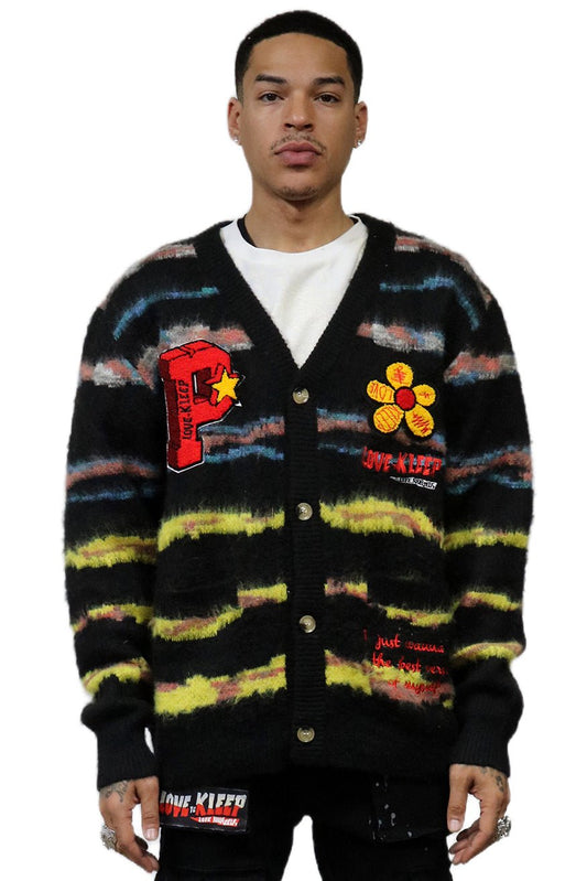 Dewey Cardigan Sweater