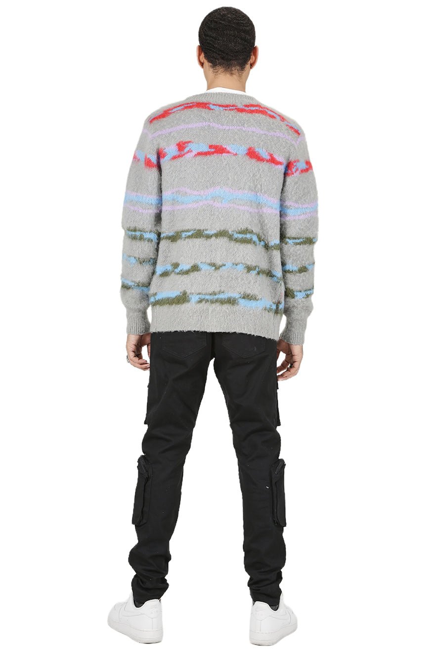 Dougal Cardigan Embroidery & Patches