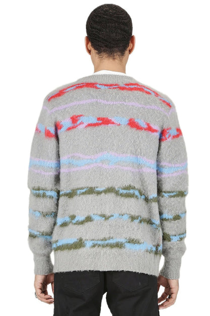 Dougal Cardigan Embroidery & Patches