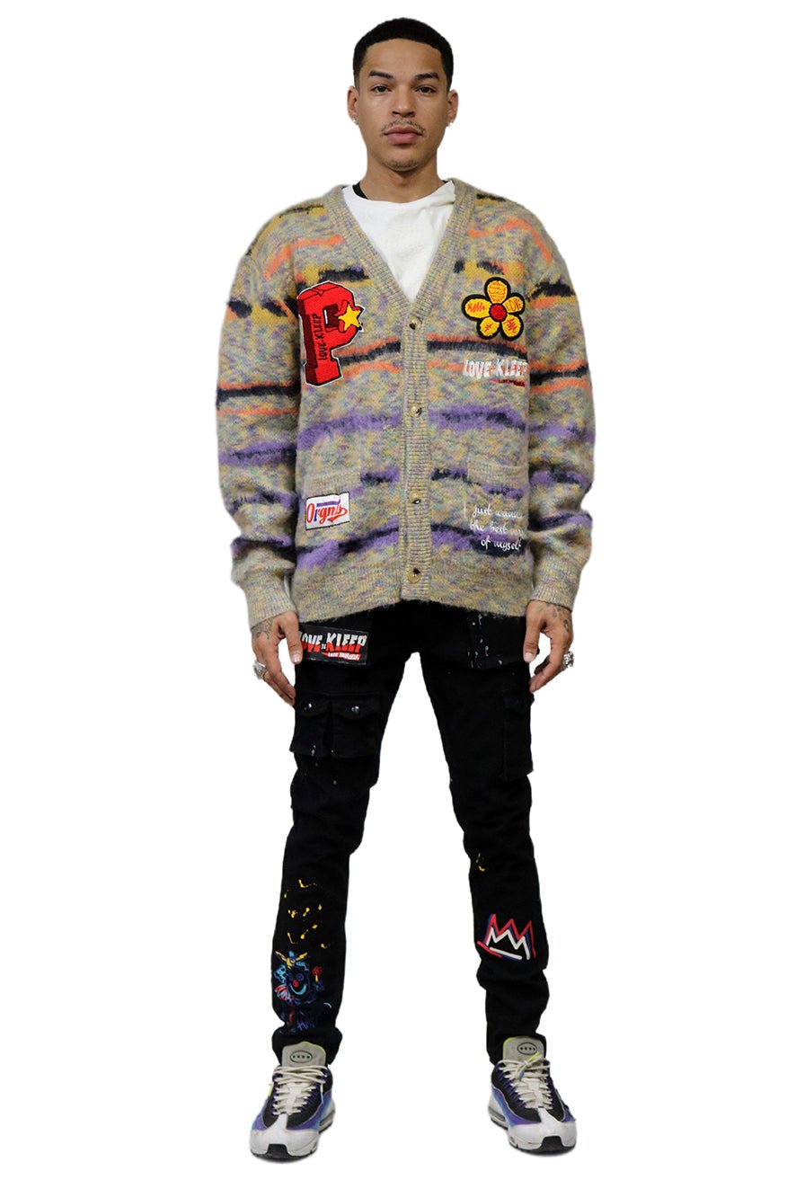 Mezzine Sweater Cardigan