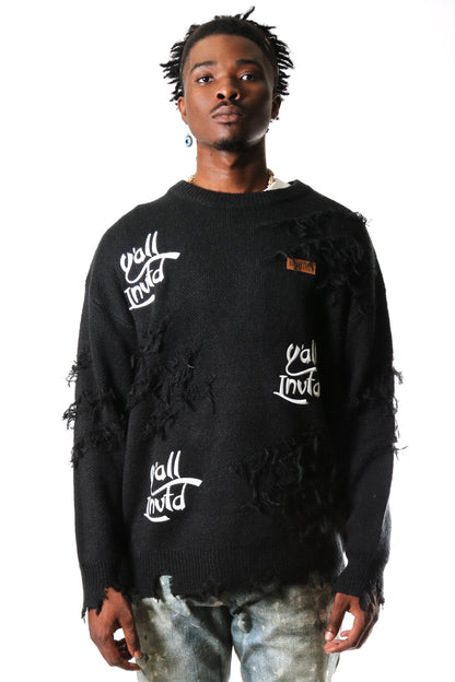 Feng Pullover Sweater
