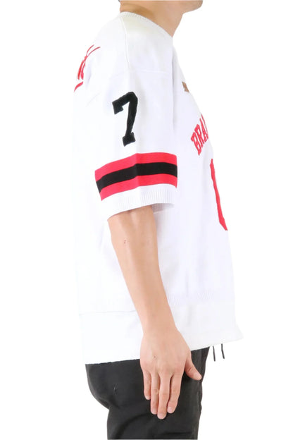 Daisy Crop Top Light Sweater Jersey