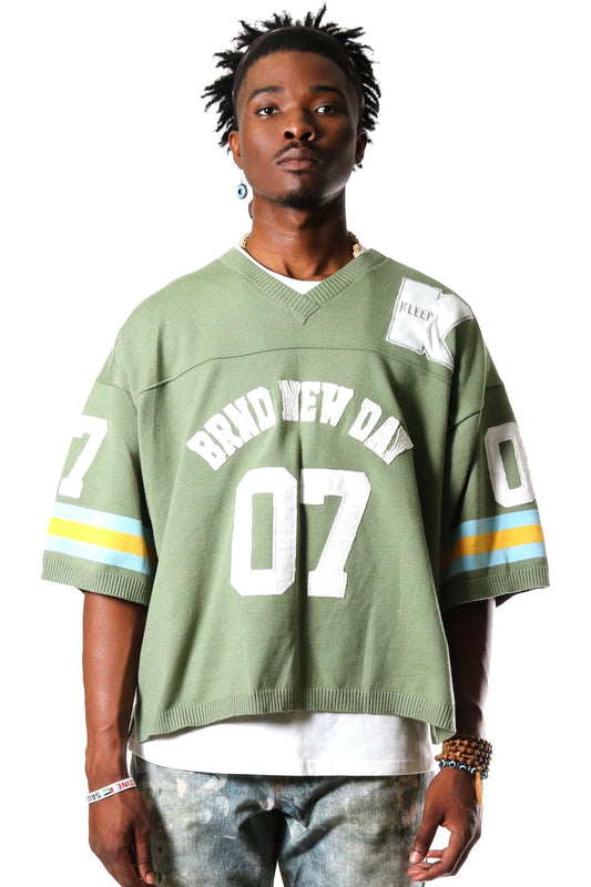 Avon Crop Top Light Sweater Jersey