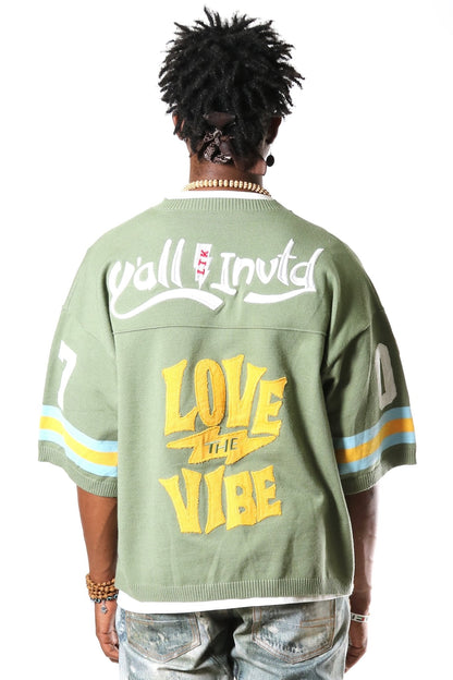 Avon Crop Top Light Sweater Jersey