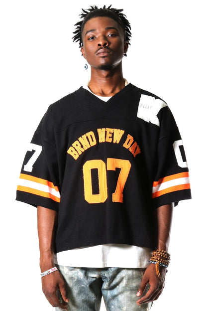 Crop Top Light Sweater Jersey