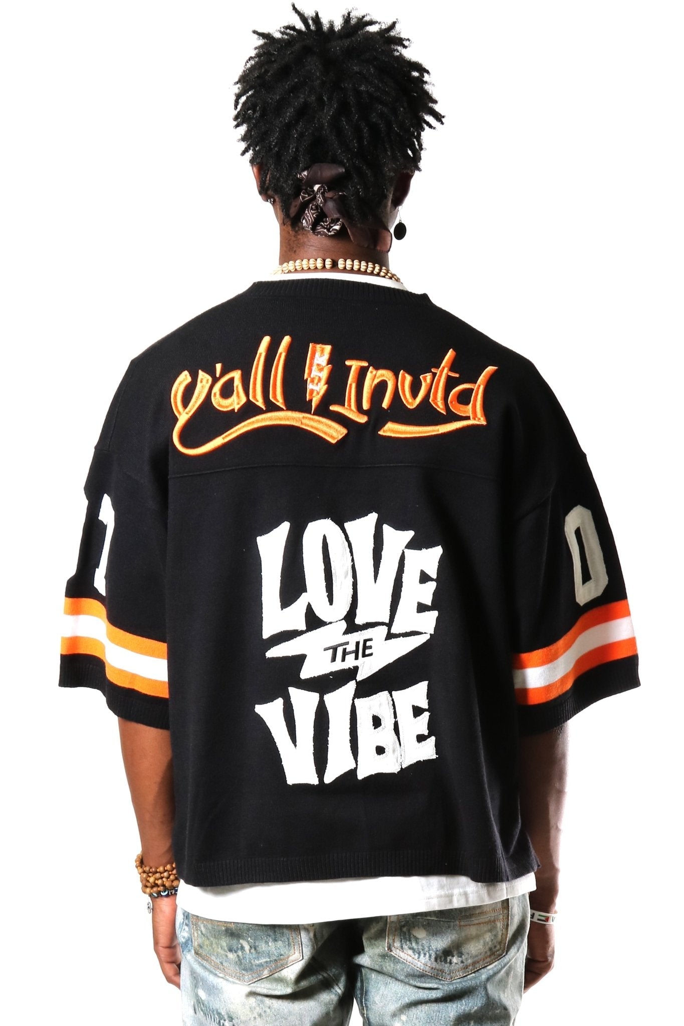 Crop Top Light Sweater Jersey