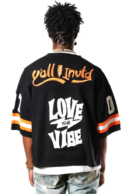 Crop Top Light Sweater Jersey