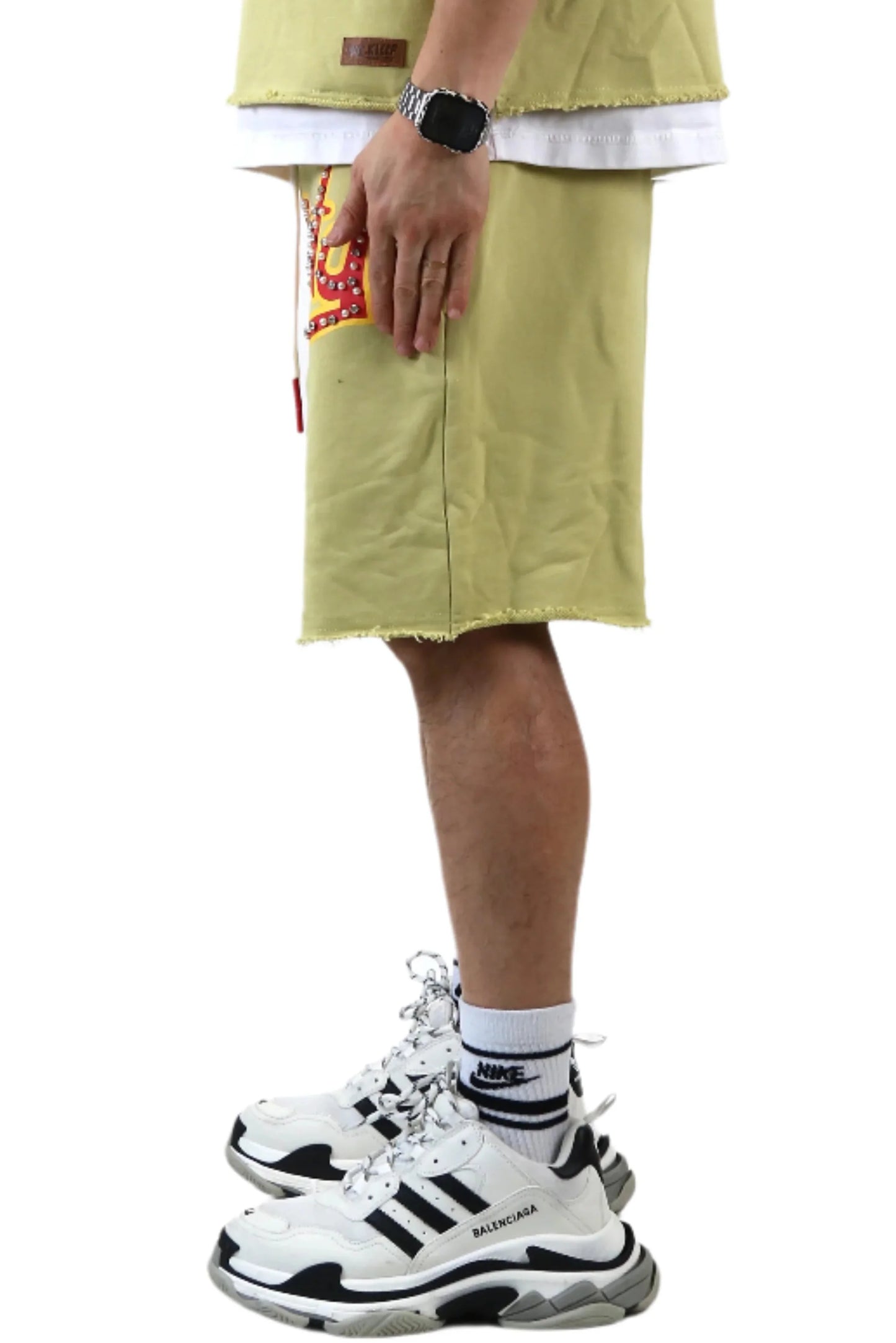 Briton French Terry Short Pants