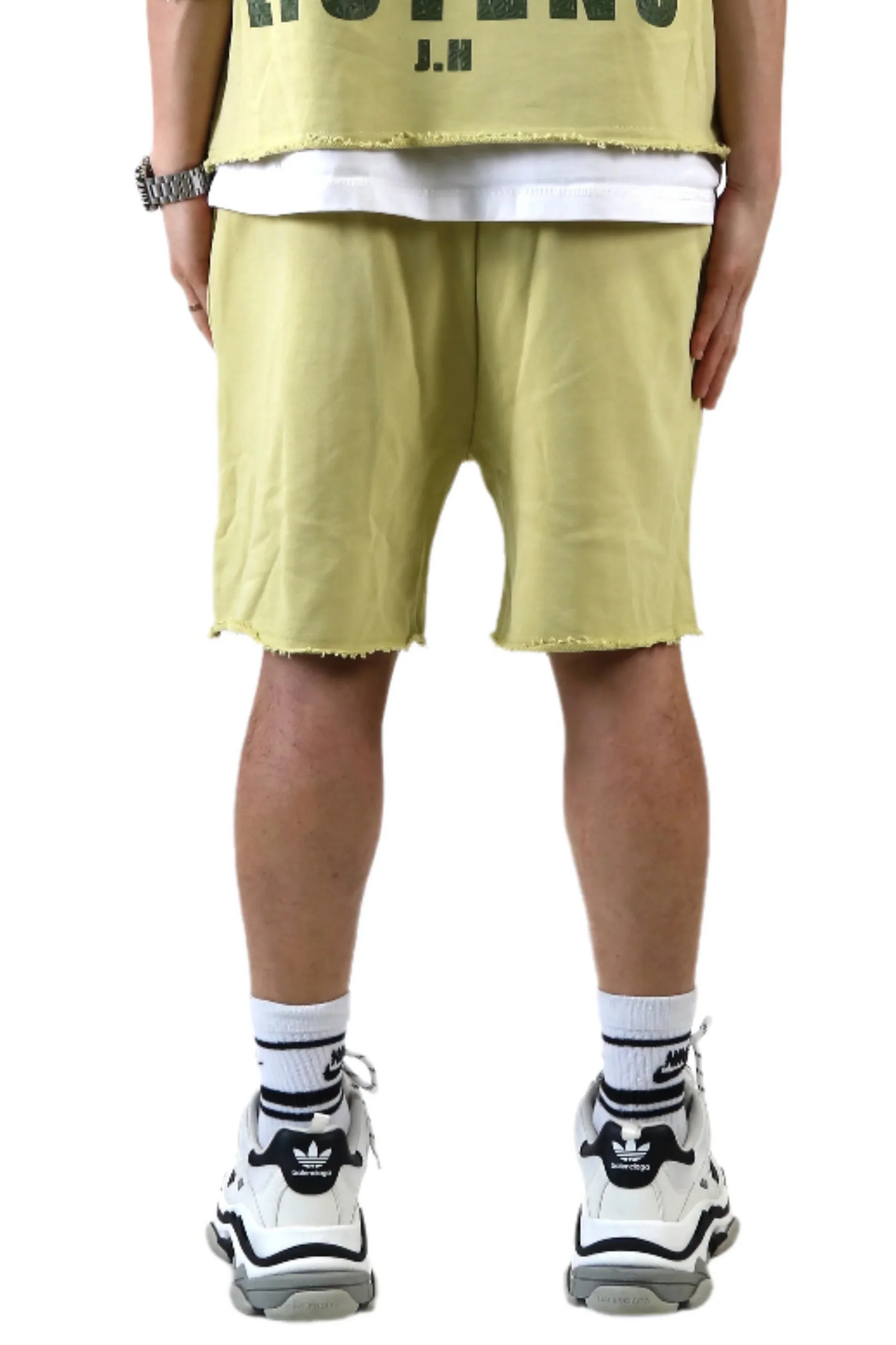 Briton French Terry Short Pants