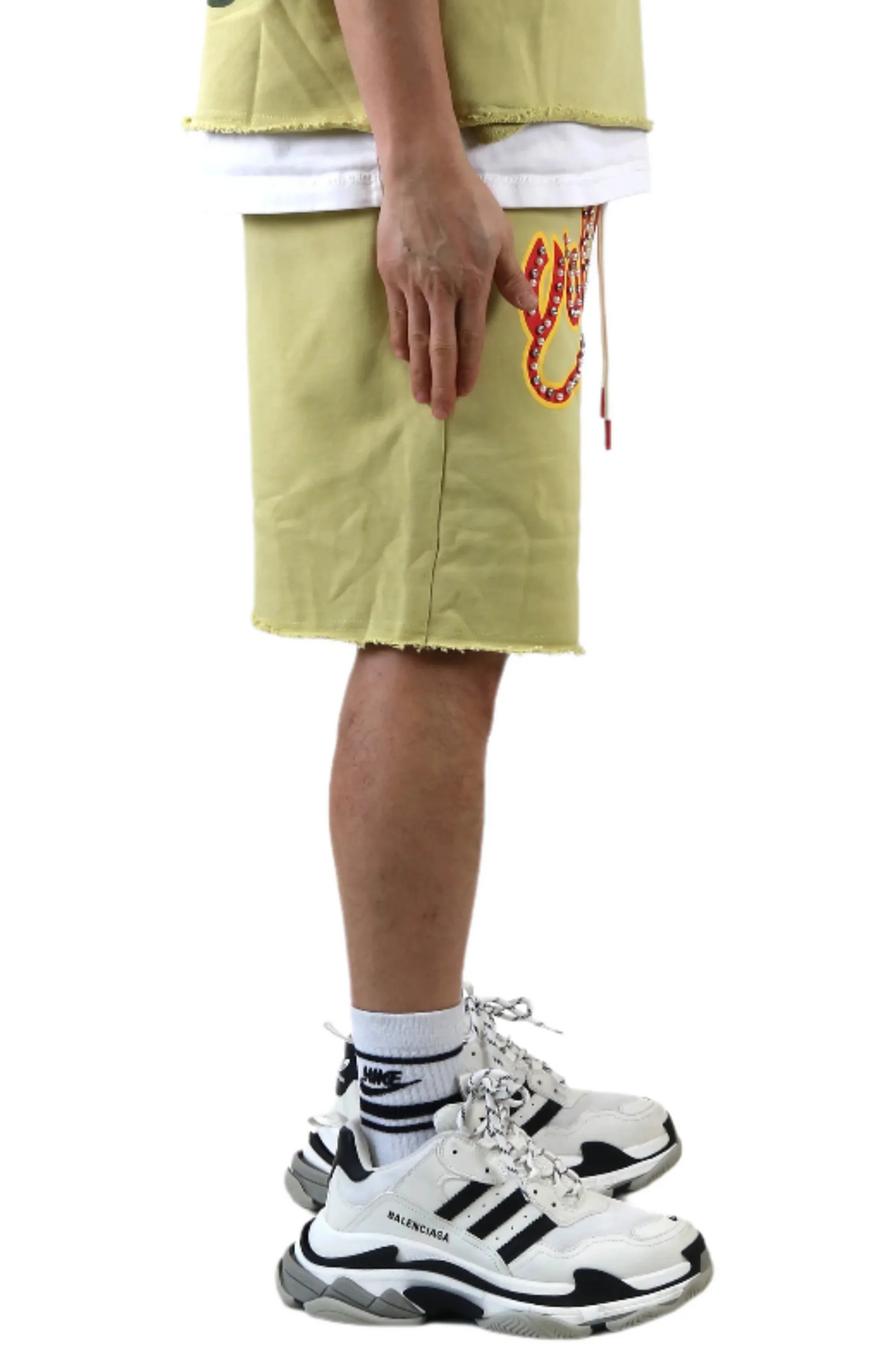 Briton French Terry Short Pants