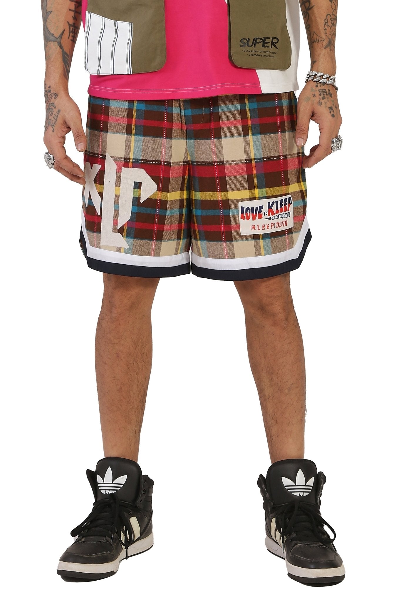 Bijou =Plaid Short Pants