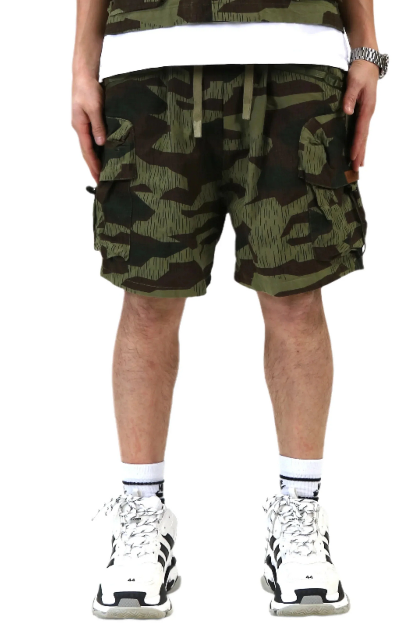 Effest Fine Ripstop Twill Wide Shorts