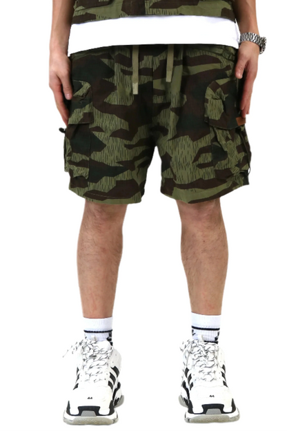 Effest Fine Ripstop Twill Wide Shorts