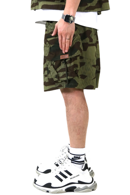 Effest Fine Ripstop Twill Wide Shorts