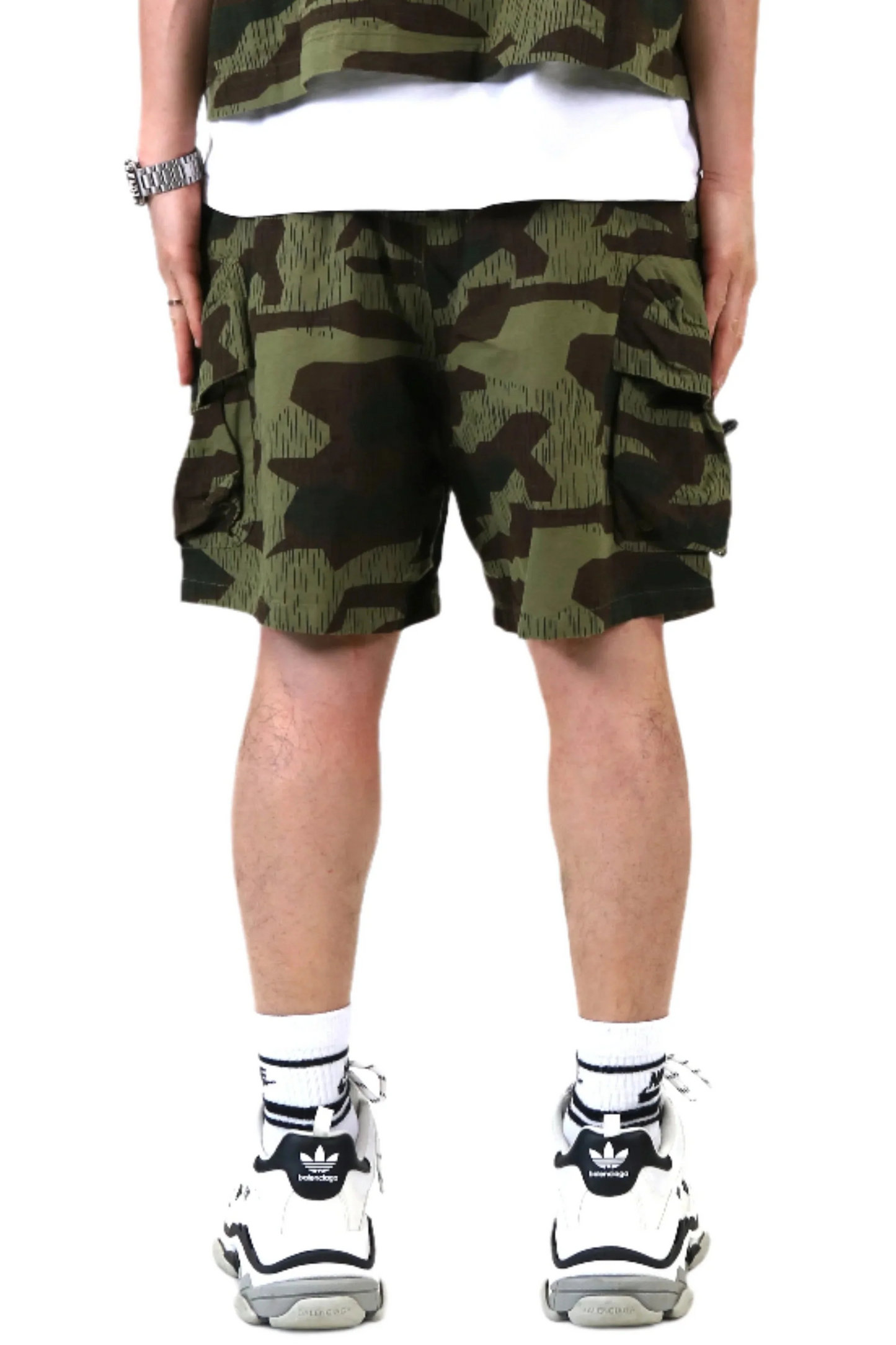 Effest Fine Ripstop Twill Wide Shorts