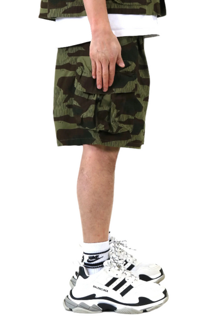 Effest Fine Ripstop Twill Wide Shorts