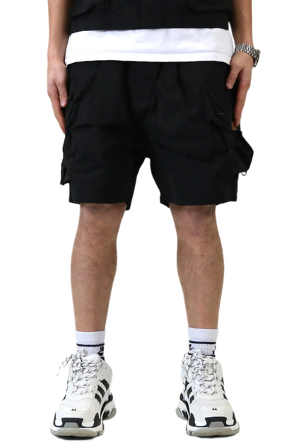 Vuse Fine Twill Wide bottom opening short pants.