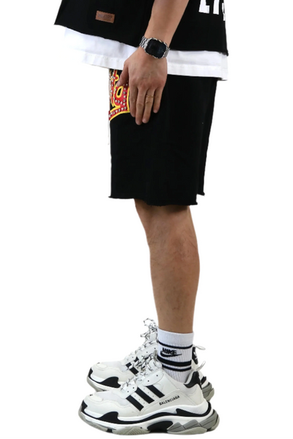 Curtis  French Terry Short Pants