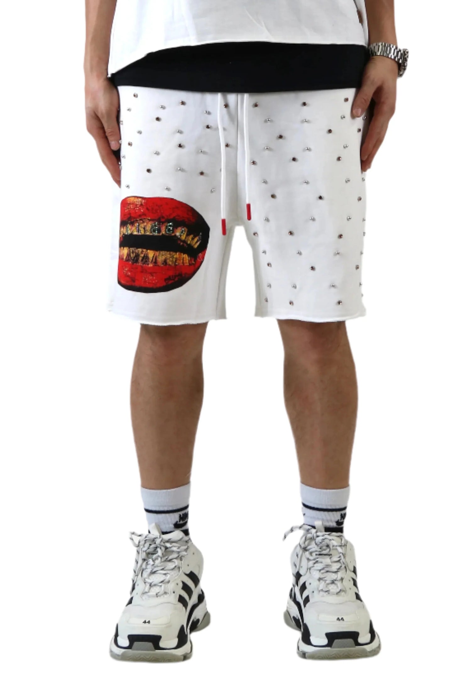 Clain French Terry Short Pants