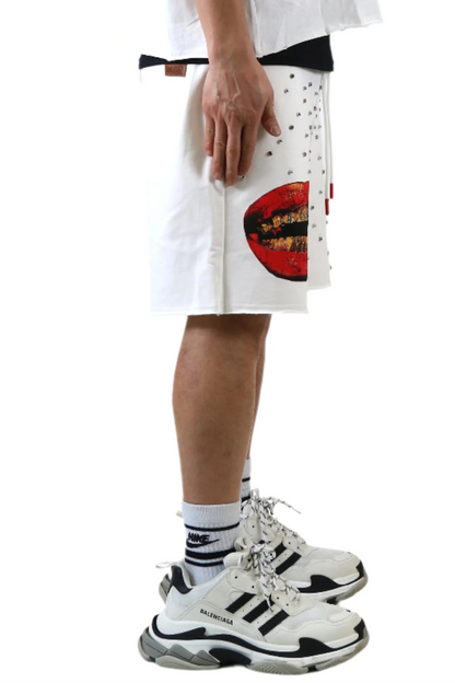 Clain French Terry Short Pants