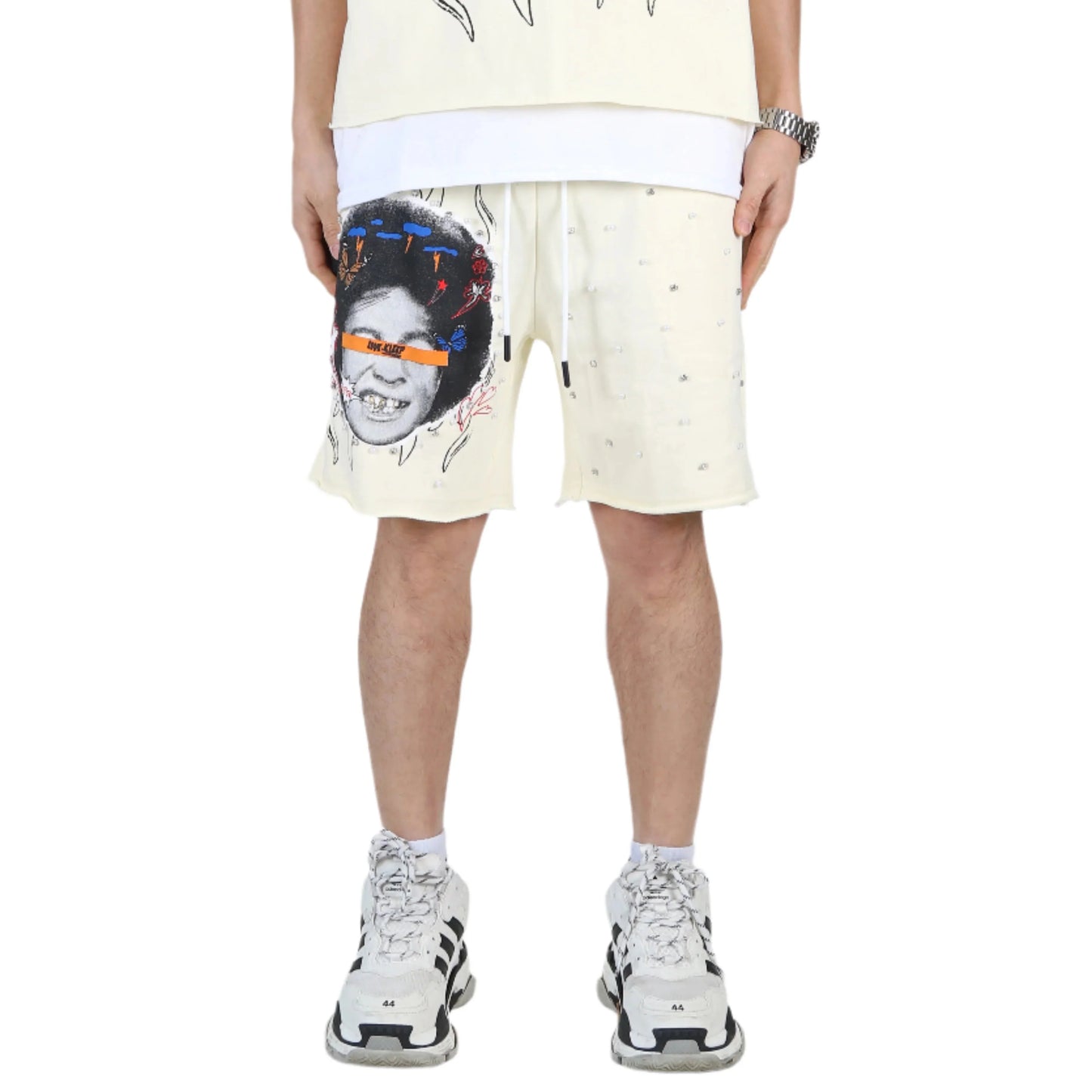 French Terry Short Pants