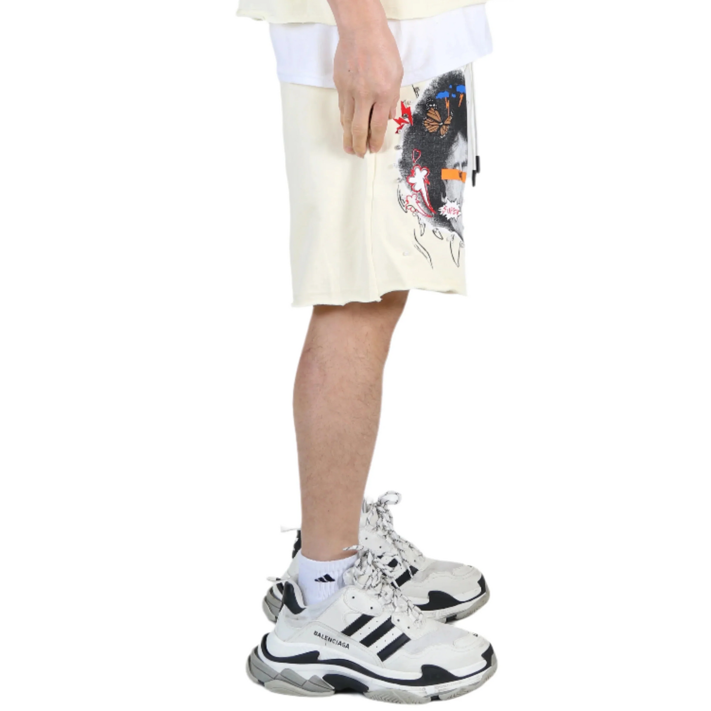 French Terry Short Pants