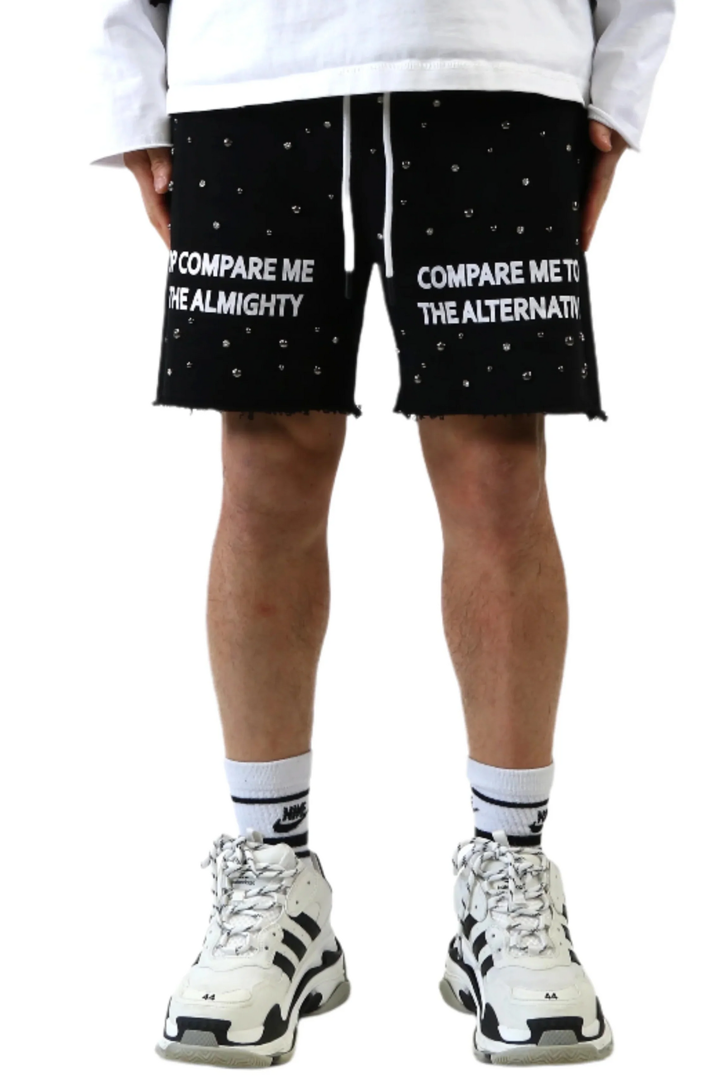 Karan French Terry Short Pants