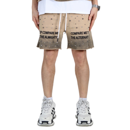 Erin French Terry Short Pants