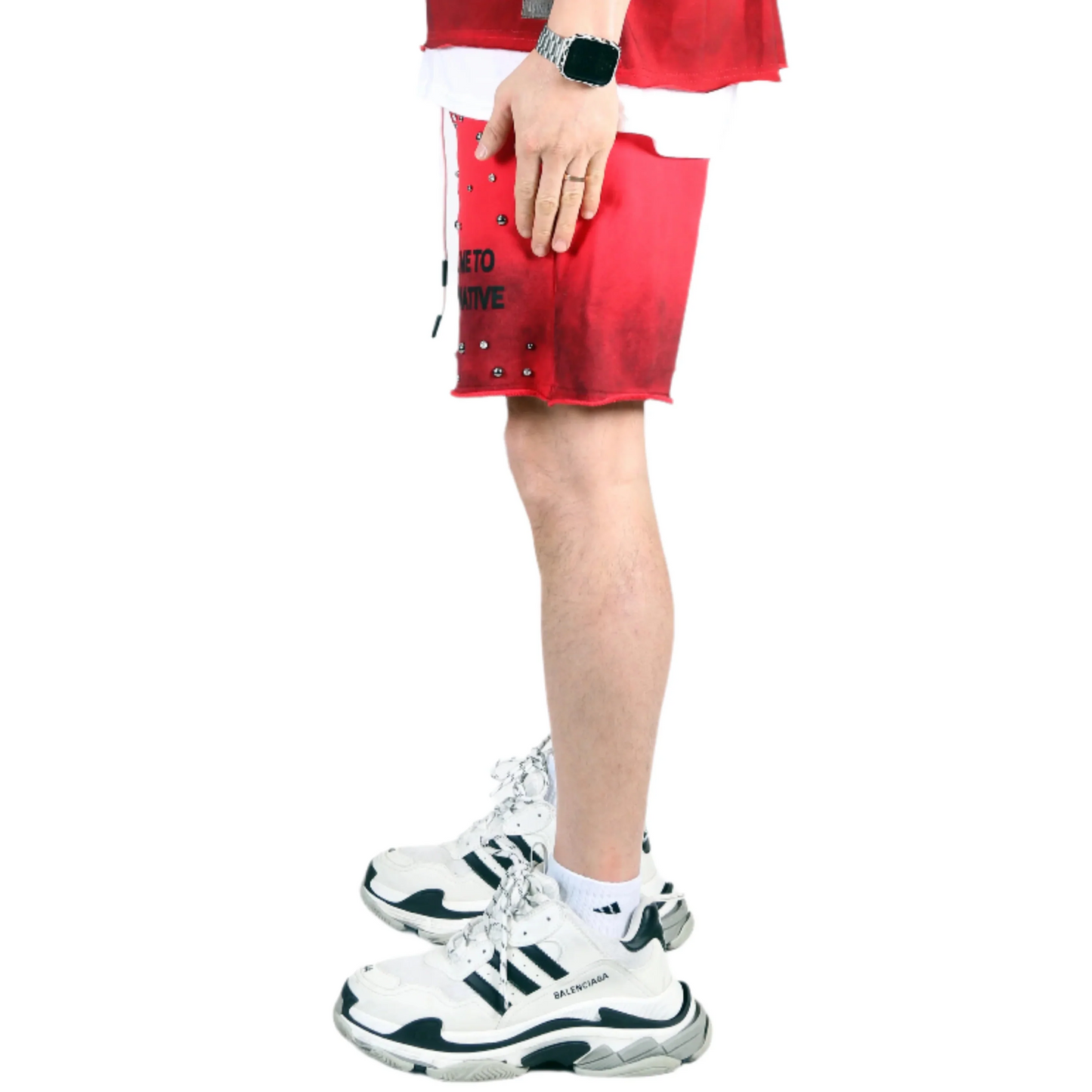 French Terry Short Pants