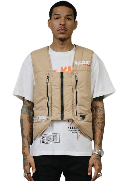 Kiel Cire Padded Vest