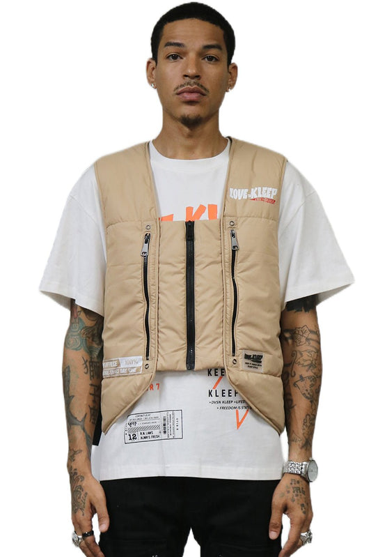 Kiel Cire Padded Vest