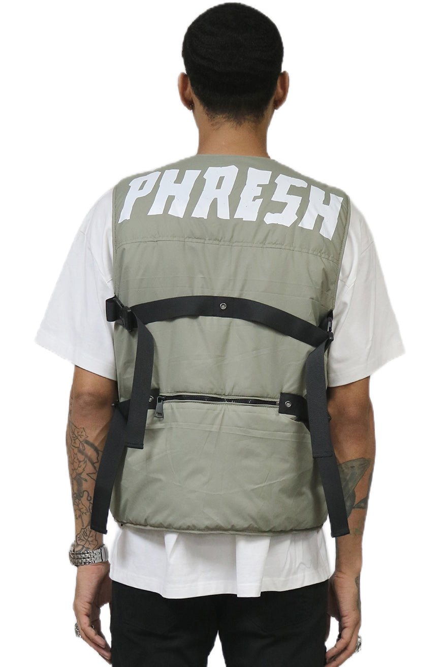 Laurel Cire Padded Vest