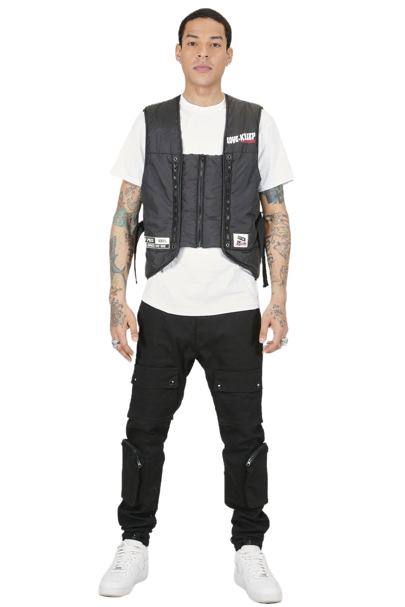 Miller Cire Padded Vest