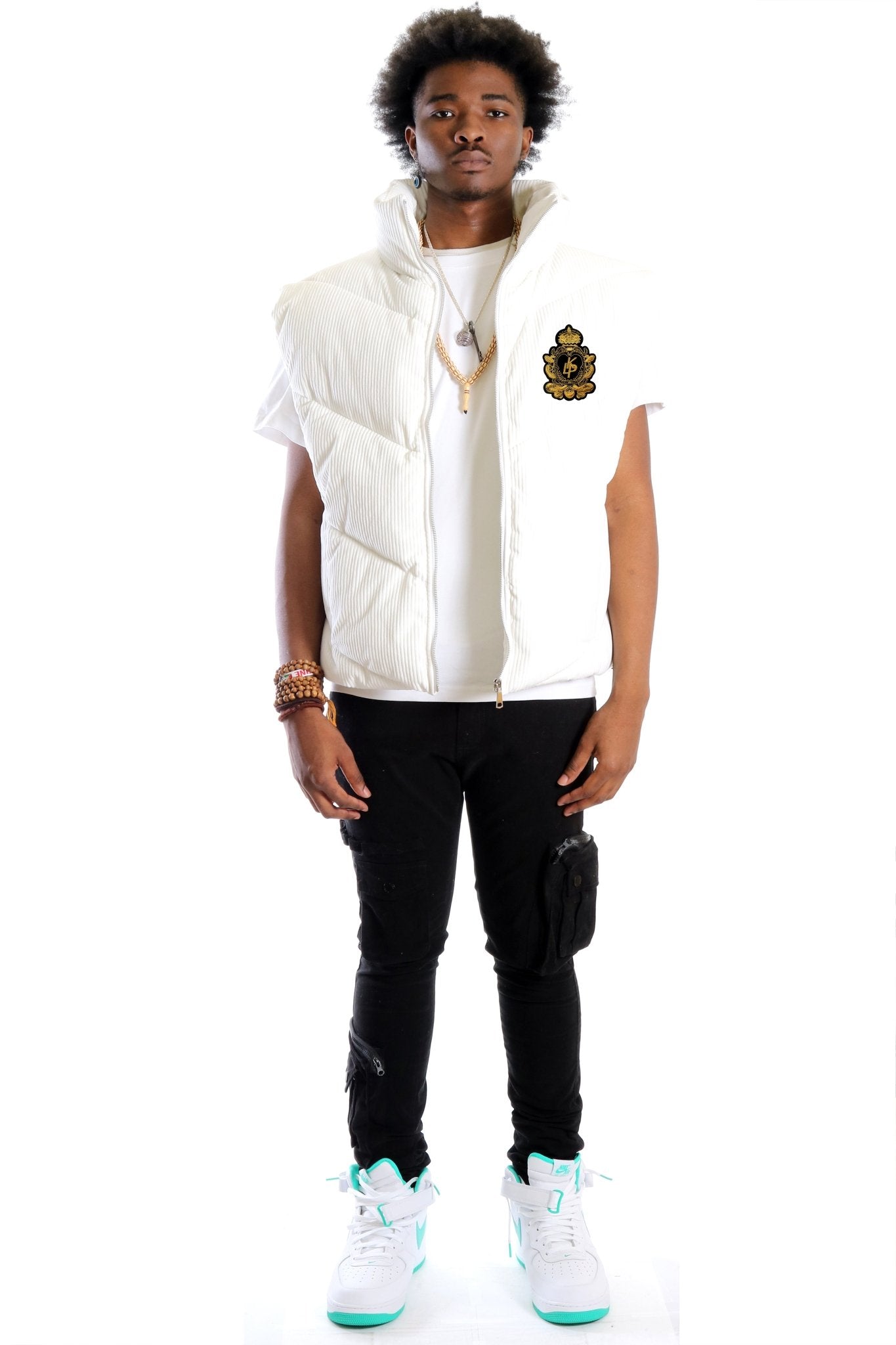 Pure Corduroy Puff Vest