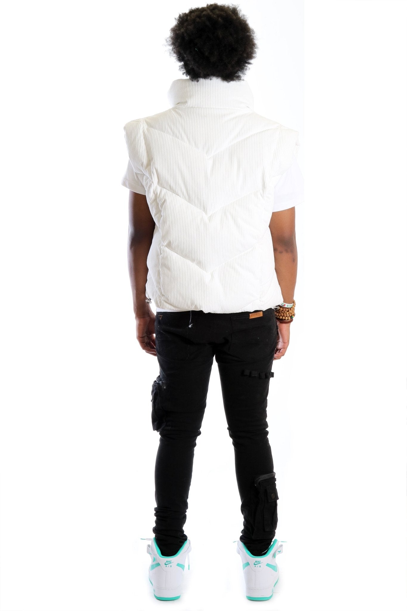 Pure Corduroy Puff Vest