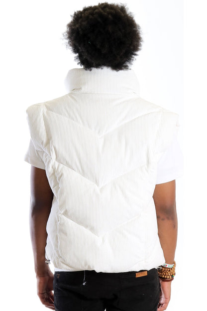 Pure Corduroy Puff Vest