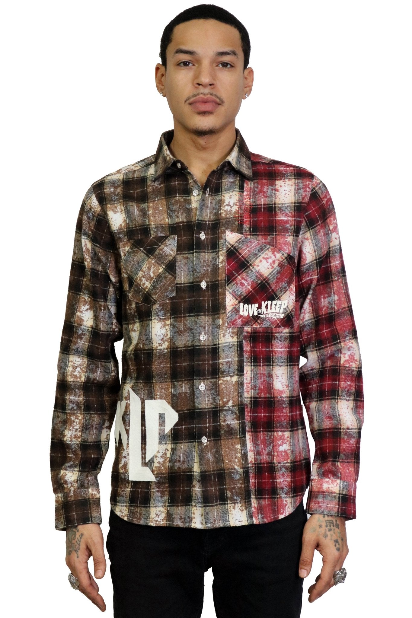 Gresi Flannel Button Down
