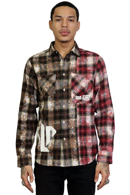 Gresi Flannel Button Down