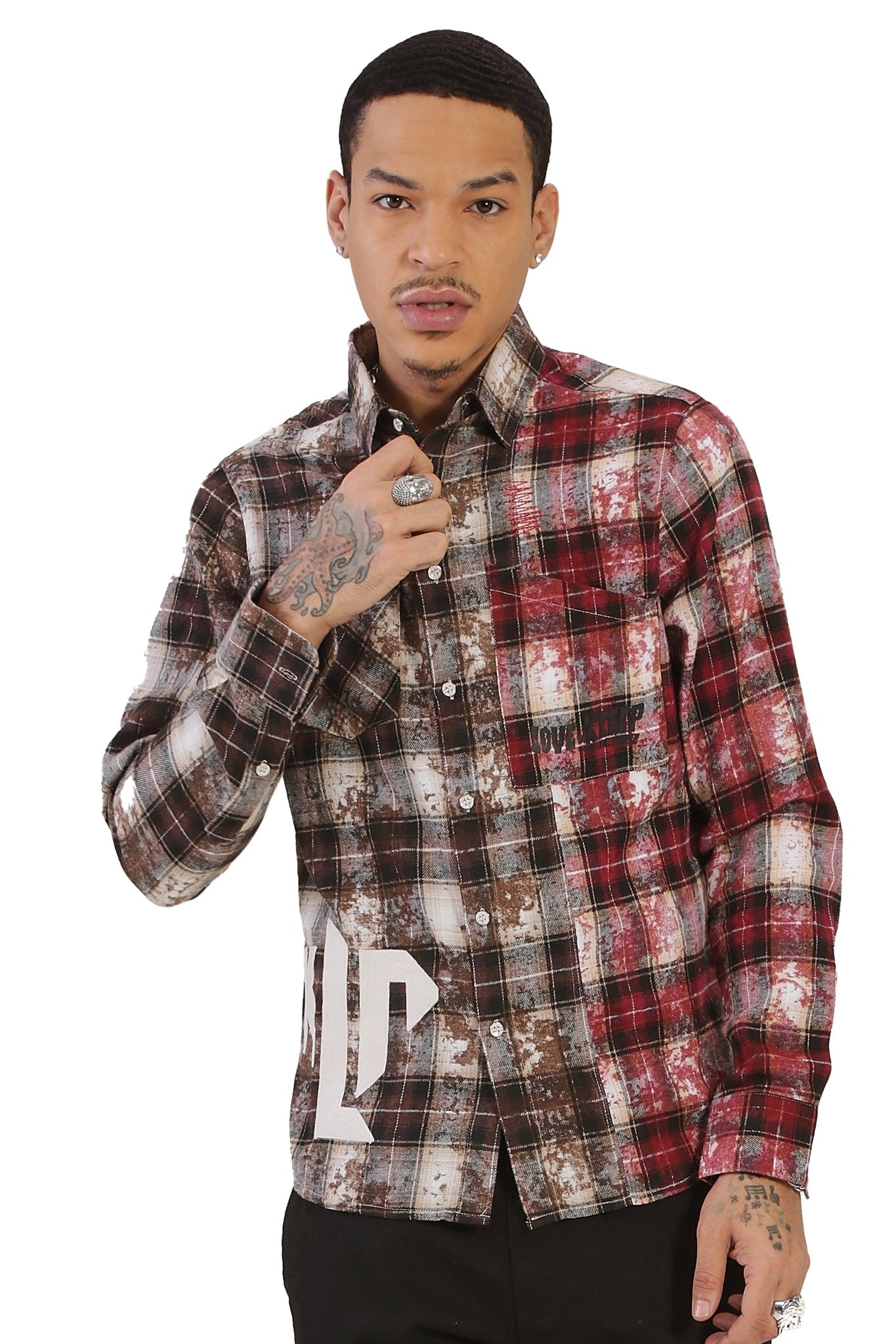 Gresi Flannel Button Down