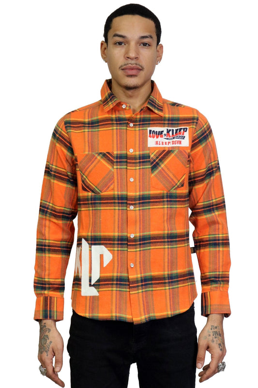Sachet Flannel Button Down Shirt