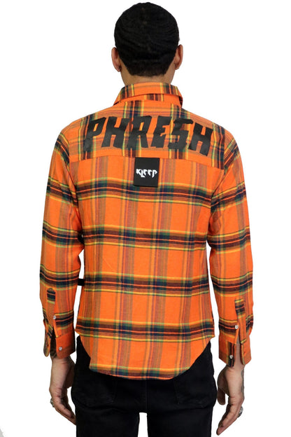 Sachet Flannel Button Down Shirt