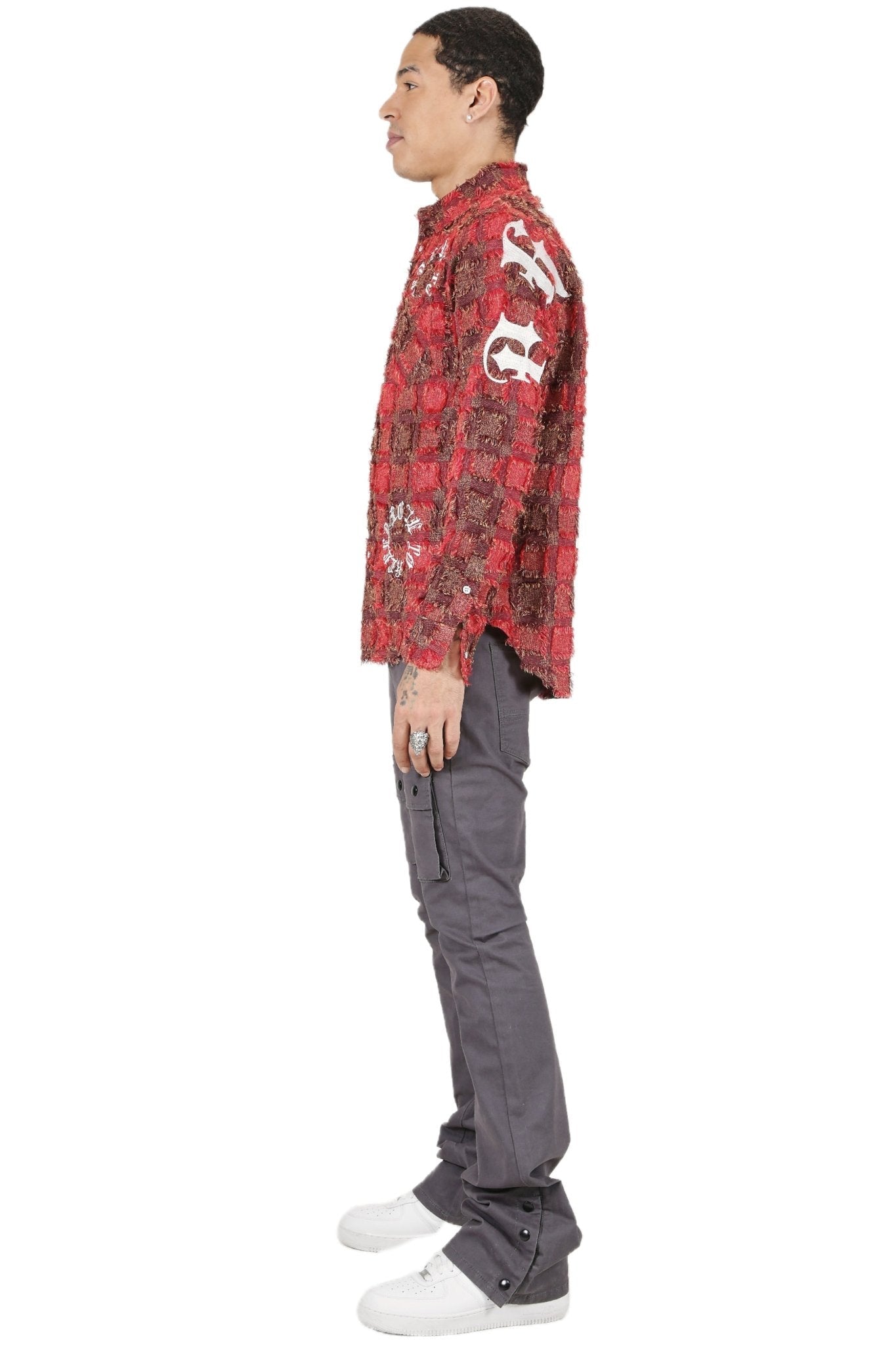 Peet Rip & Repair Button Down Shirt