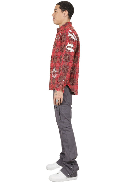 Peet Rip & Repair Button Down Shirt